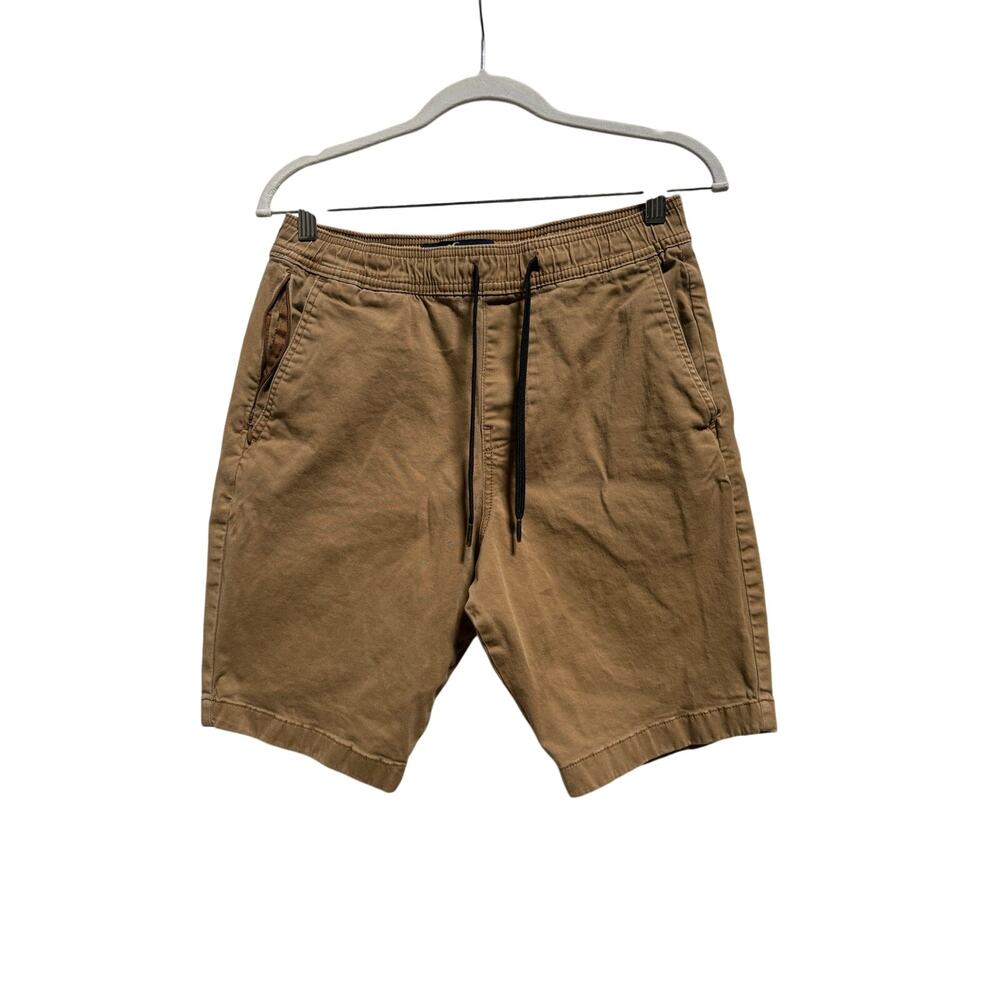 Hollister Shorts Men's Small Tan Jogger Short Pullon
